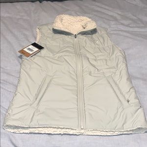 Women’s North Face Sherpa Lined Vest